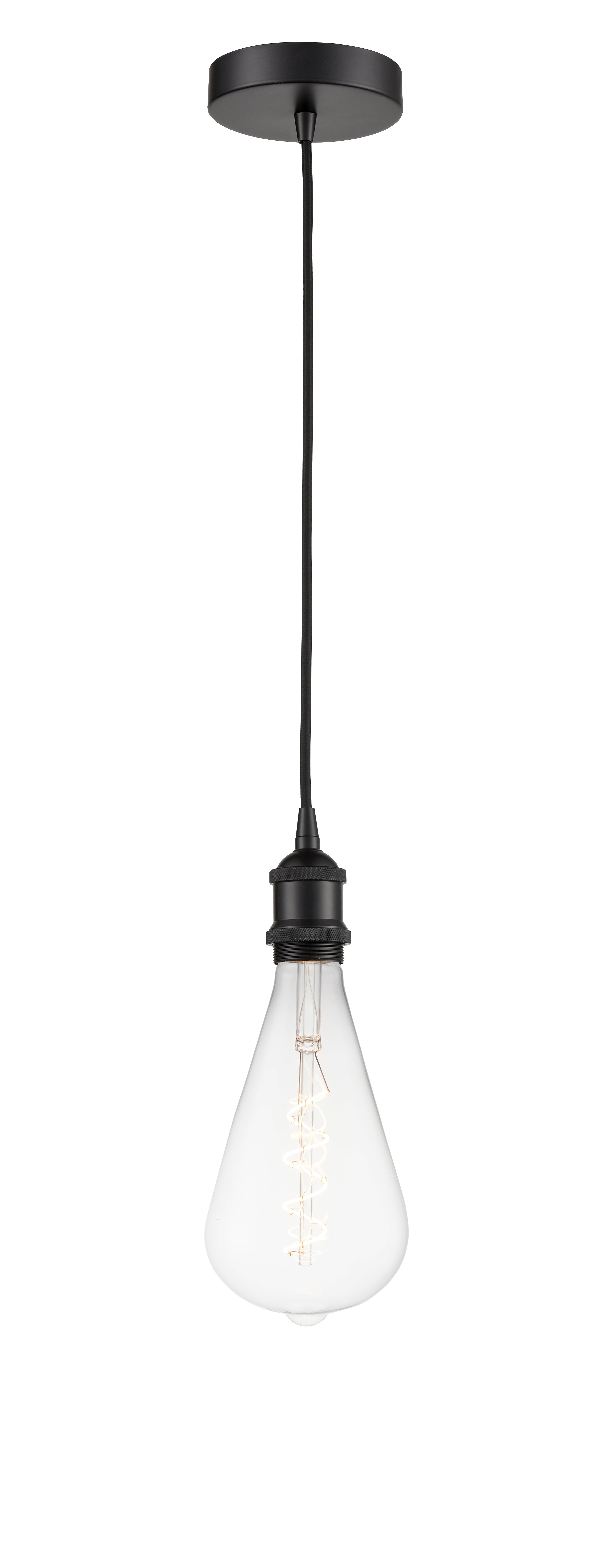Edison Mini Pendant Antique Copper