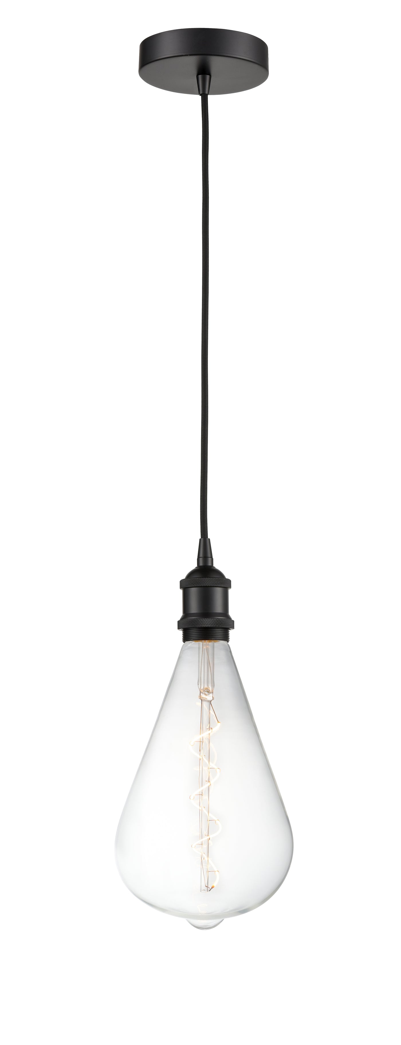 Edison Mini Pendant Antique Copper Finish