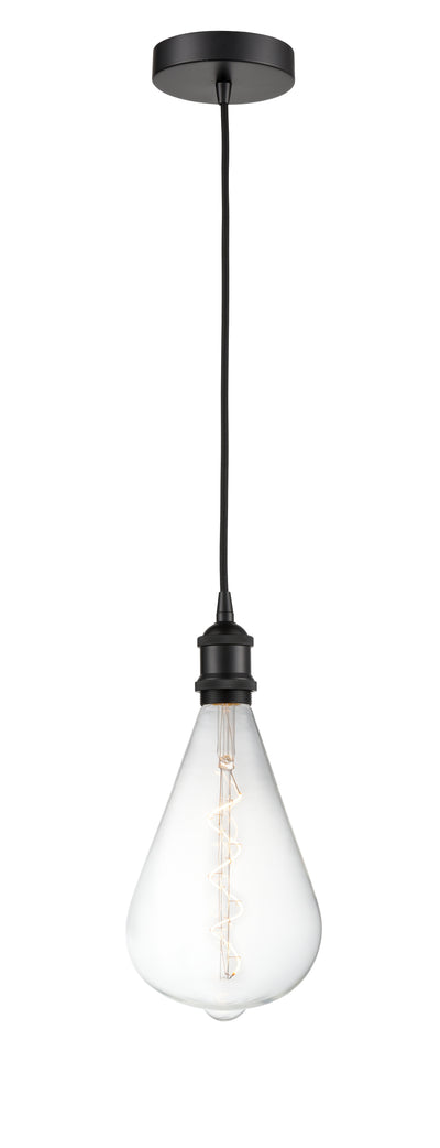 Edison Mini Pendant Antique Copper Finish