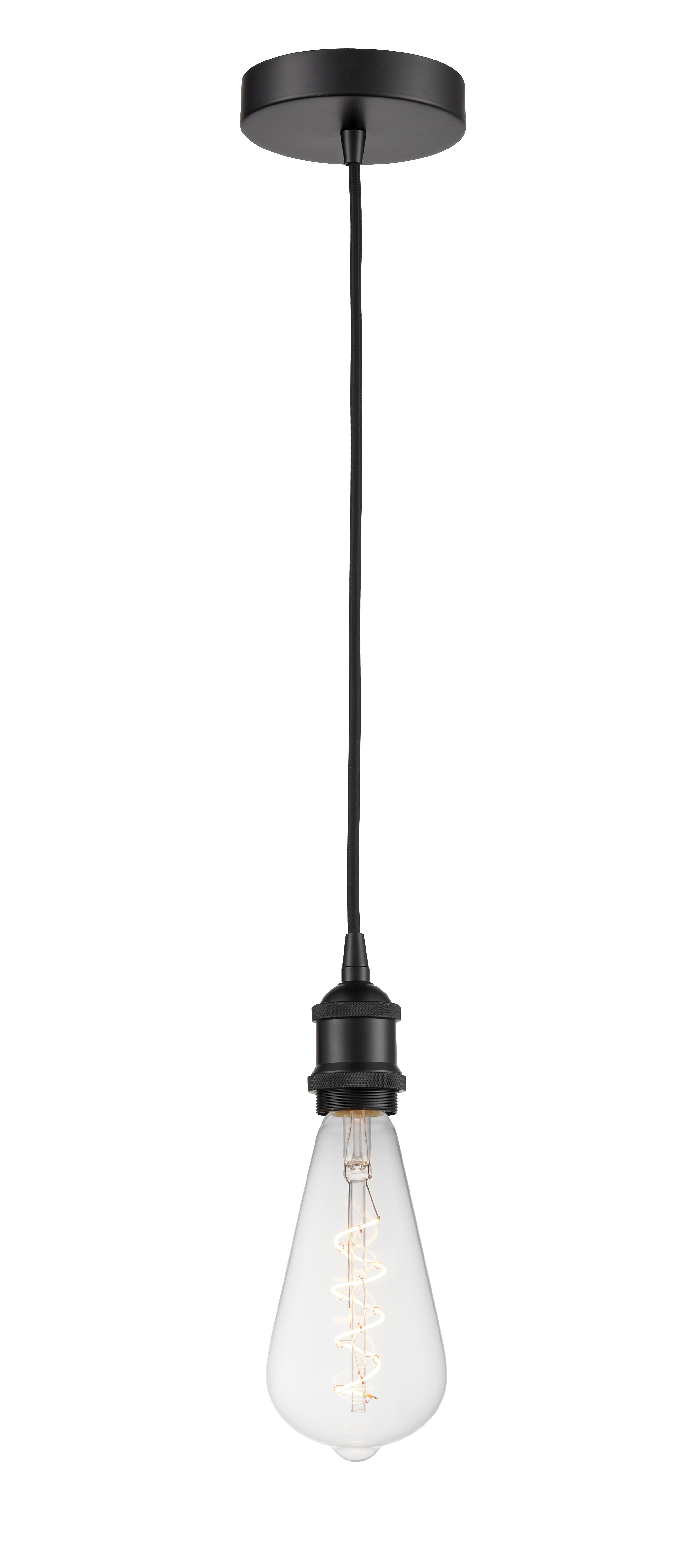 Edison Mini Pendant Antique Copper Steel