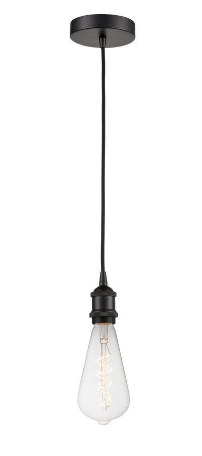 Edison Mini Pendant Antique Copper Steel