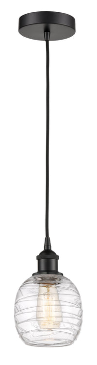 Edison Mini Pendant Antique Brass Finish
