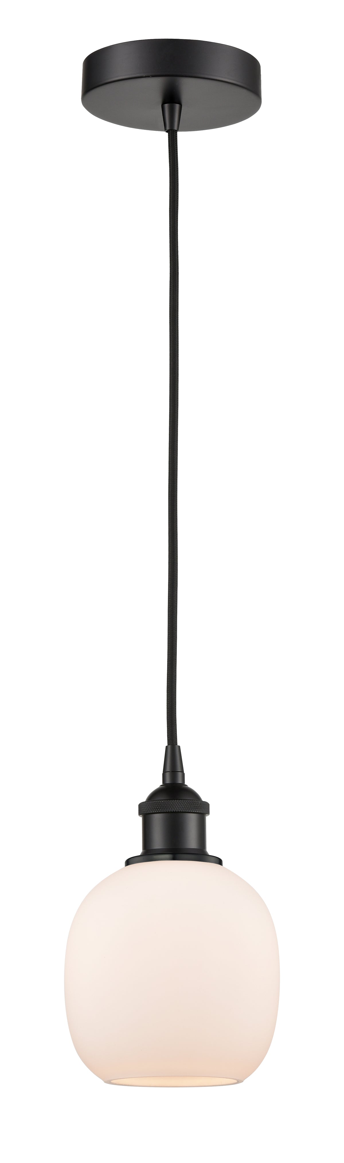 Edison Mini Pendant Antique Brass Finish