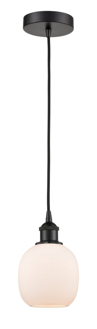 Edison Mini Pendant Antique Brass Finish