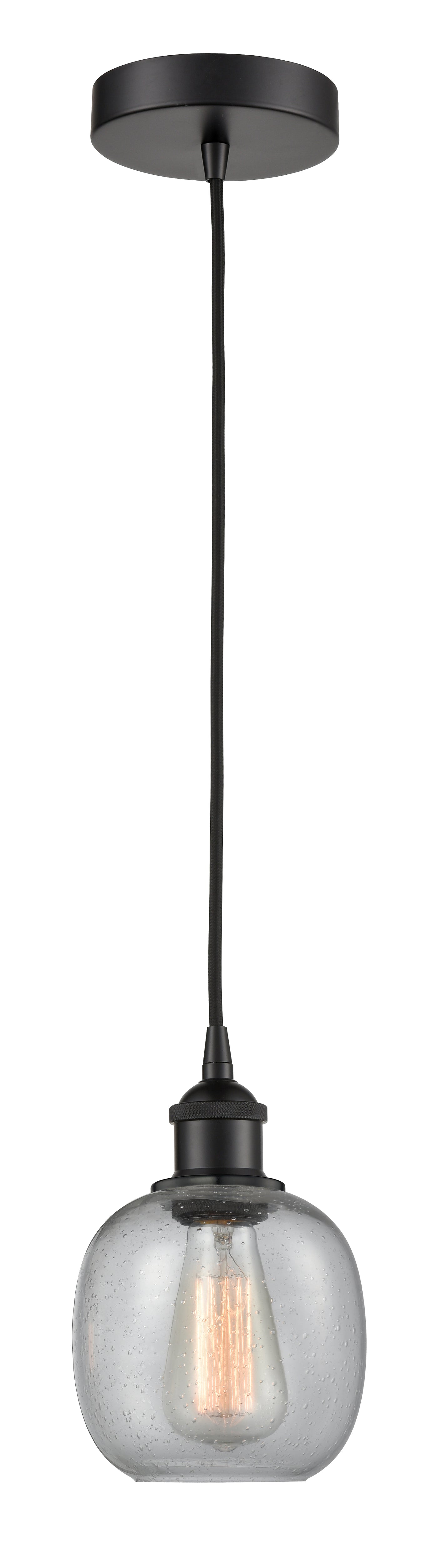 Edison Mini Pendant Antique Brass Finish