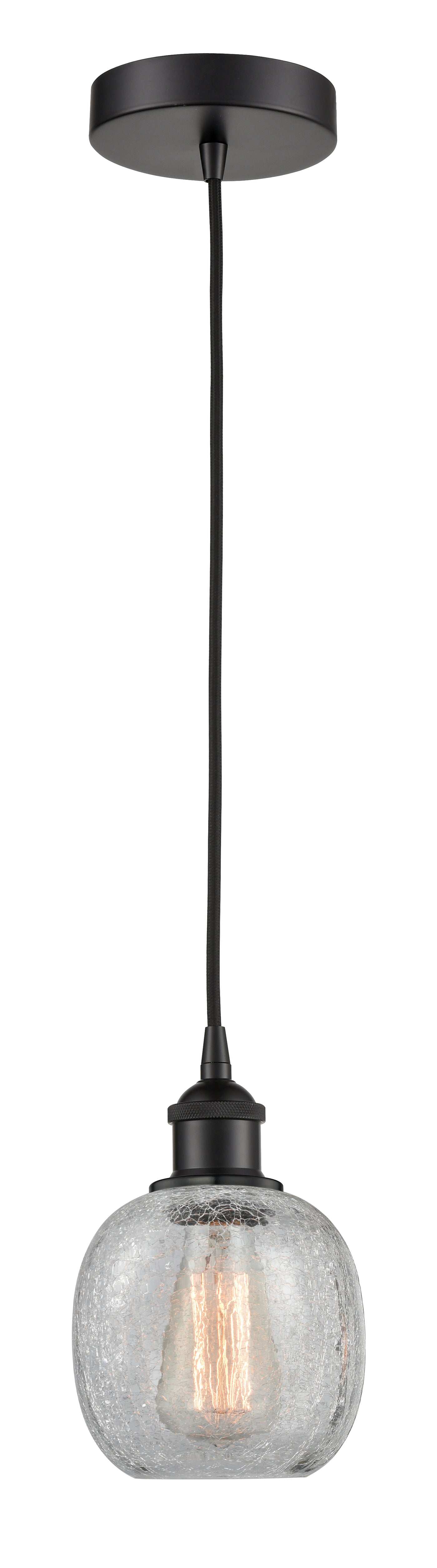 Edison Mini Pendant Antique Brass Finish