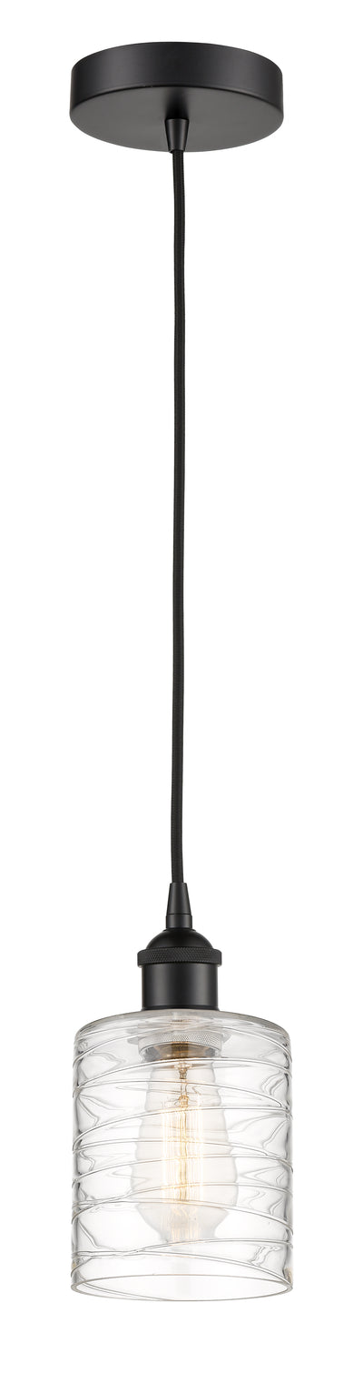 Edison Mini Pendant Antique Brass Finish