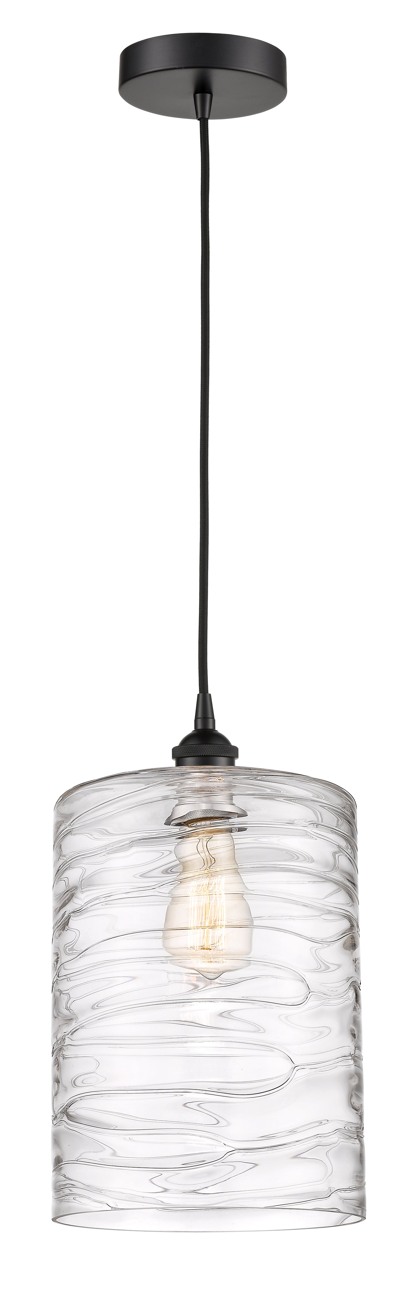 Edison Mini Pendant Antique Brass Finish