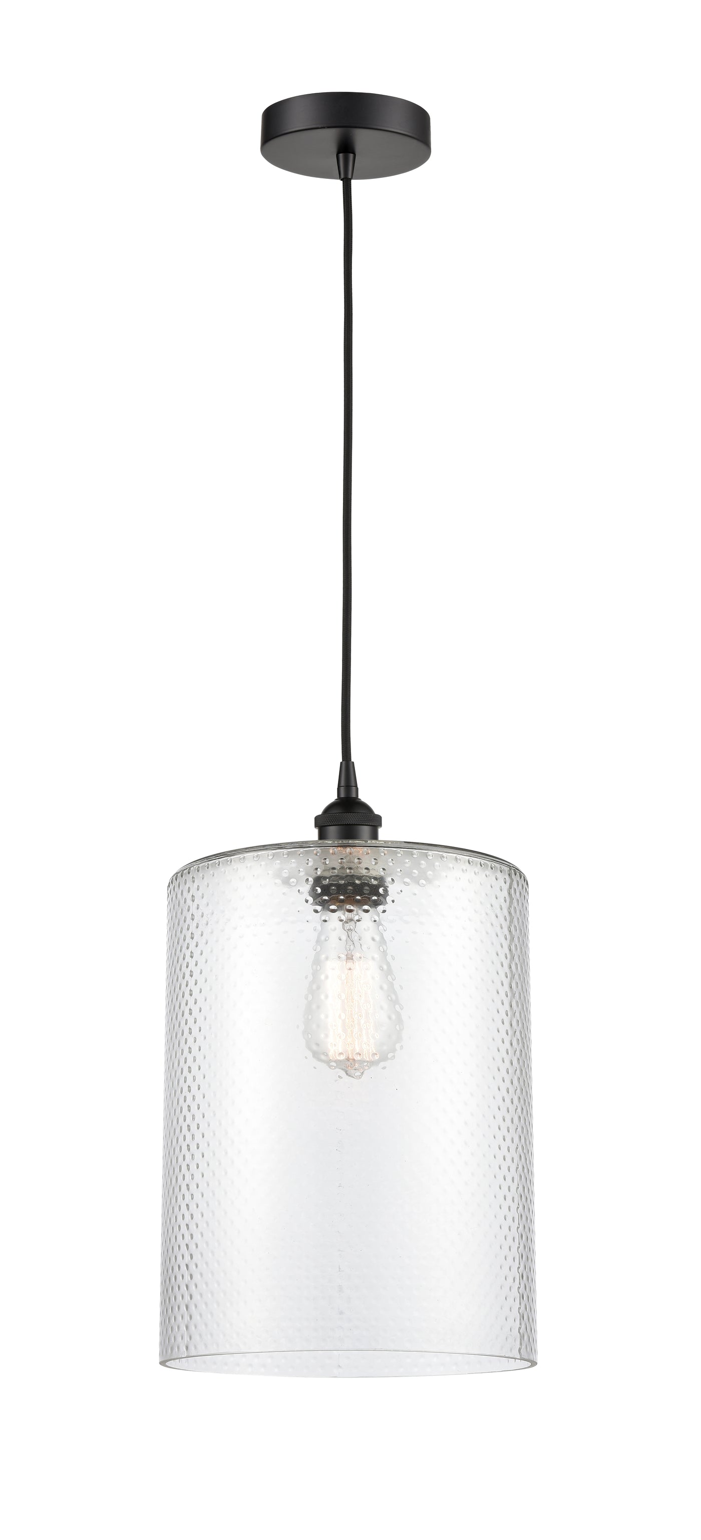 Edison Mini Pendant Cast Brass Antique