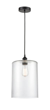 Edison Mini Pendant Cast Brass Antique