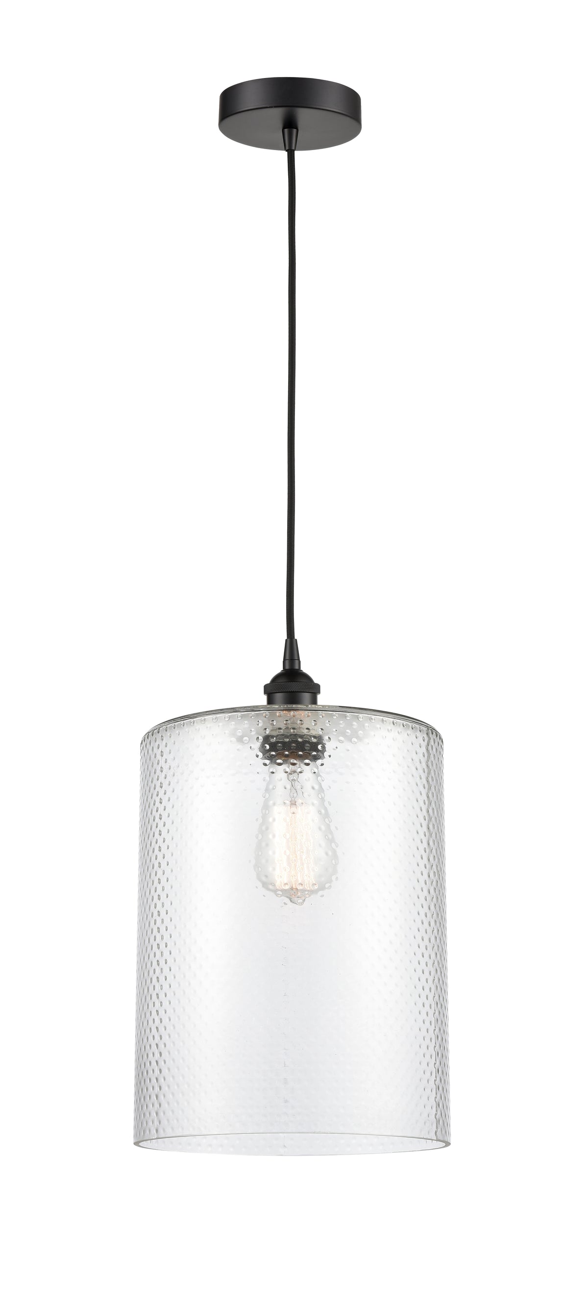 Edison Mini Pendant Antique Brass Finish