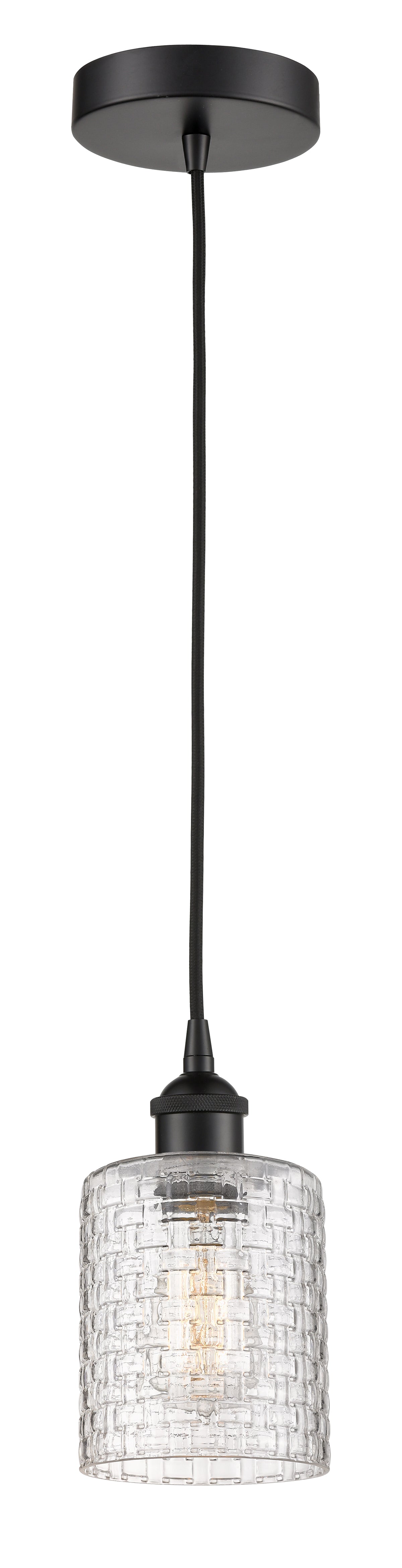 Edison Mini Pendant Antique Brass Finish