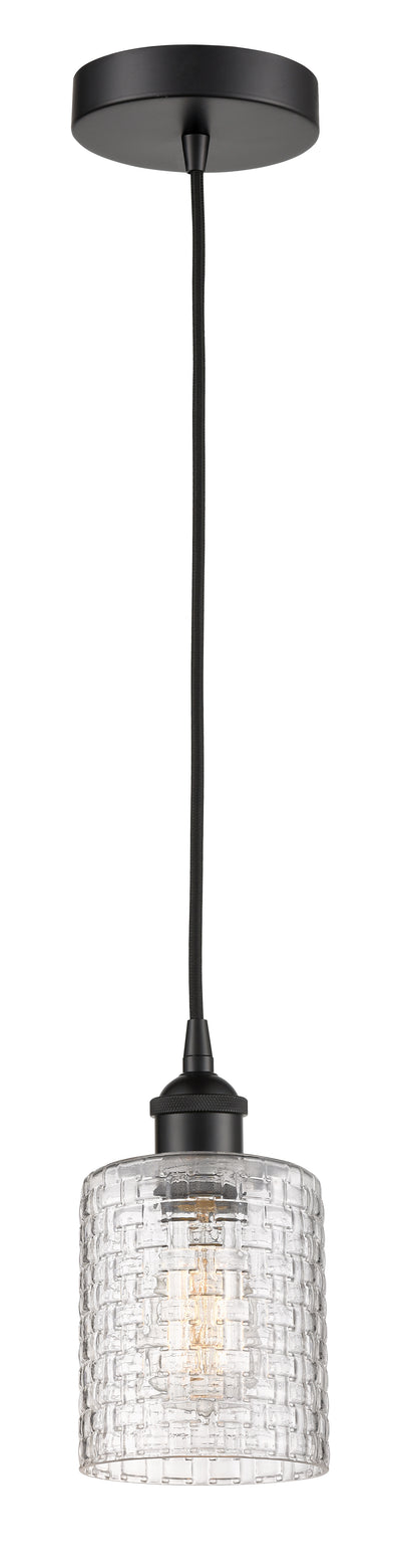 Edison Mini Pendant Antique Brass Finish
