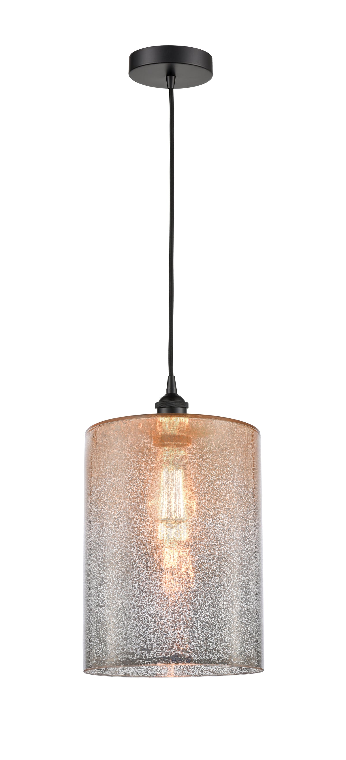 Edison Mini Pendant Cast Brass Antique