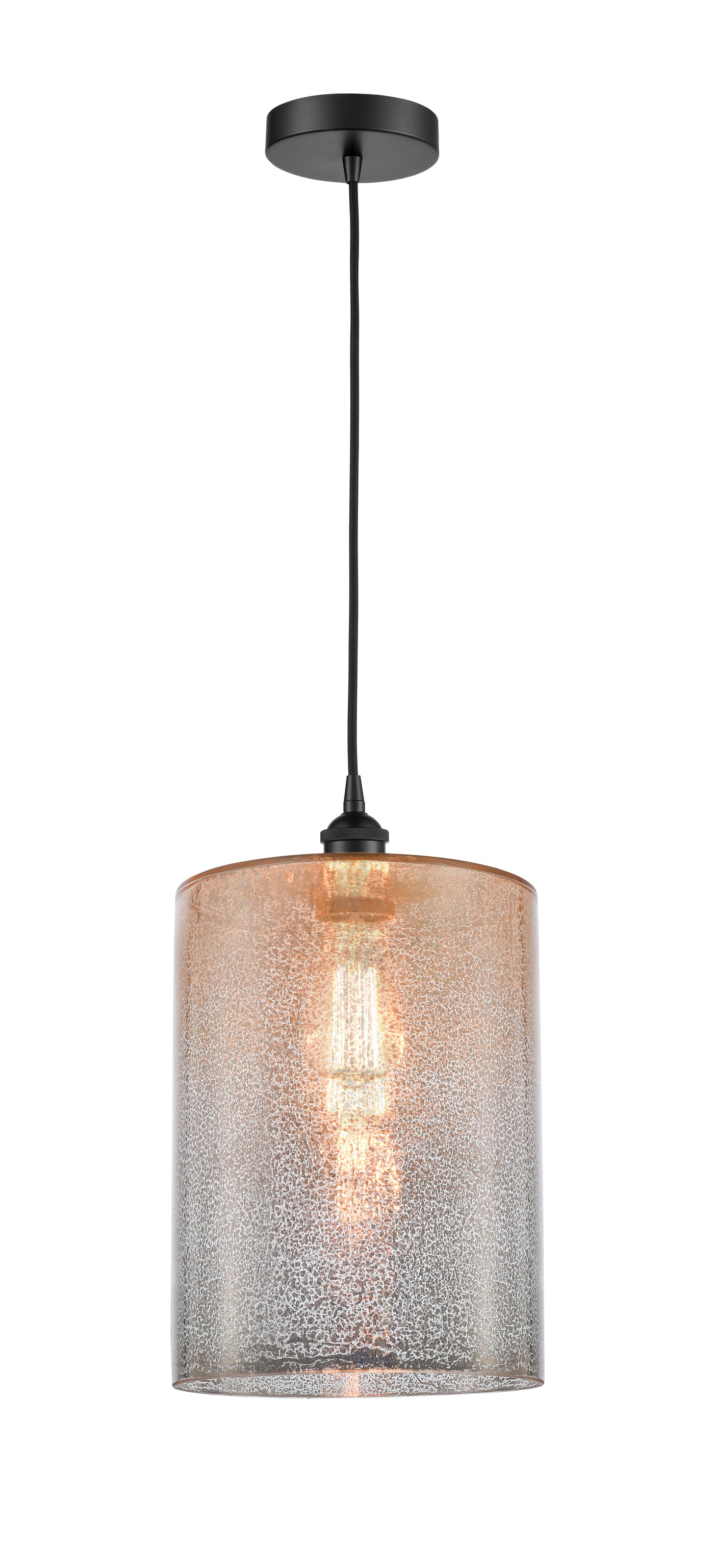 Edison Mini Pendant Antique Brass Finish