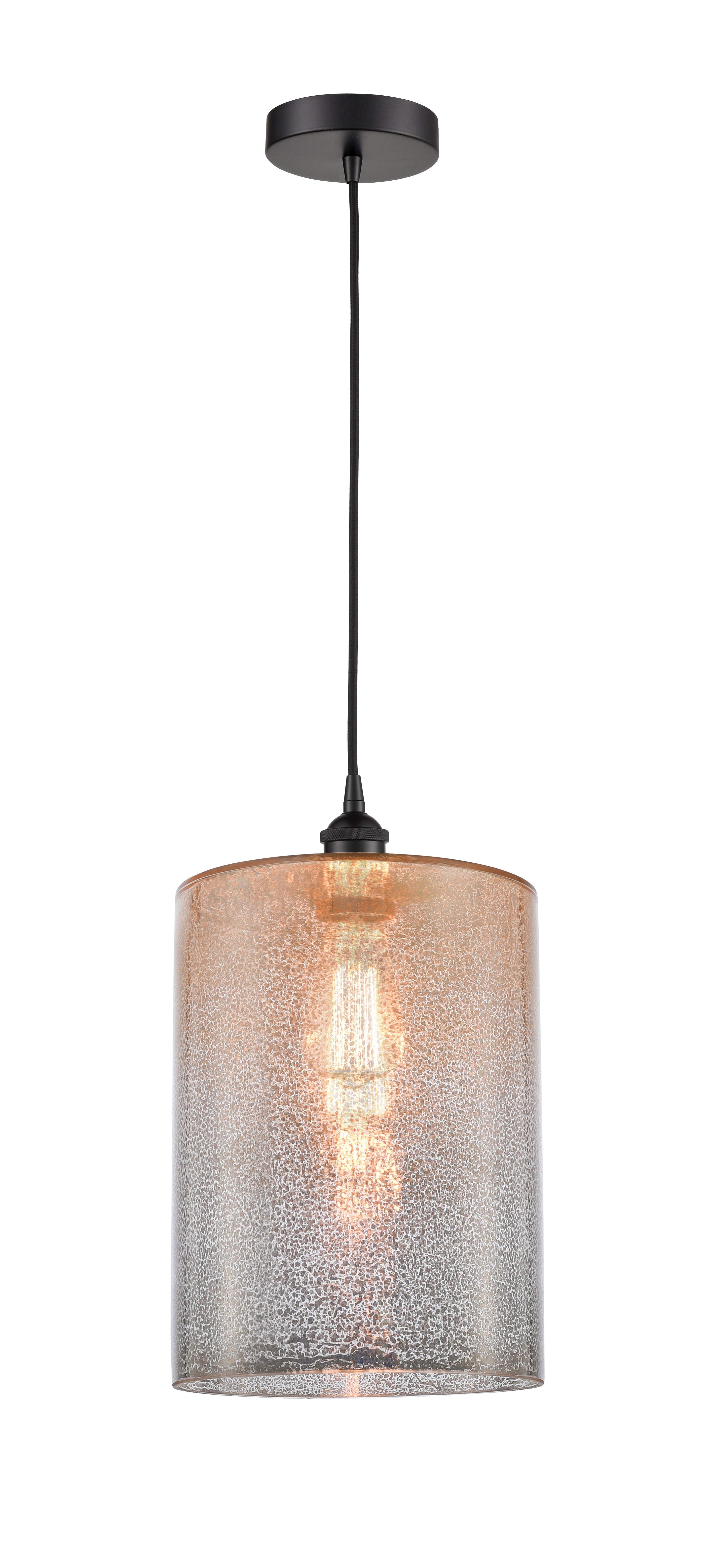 Edison Mini Pendant Antique Brass Finish