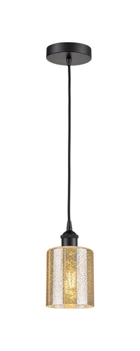 Edison Mini Pendant Antique Brass Finish