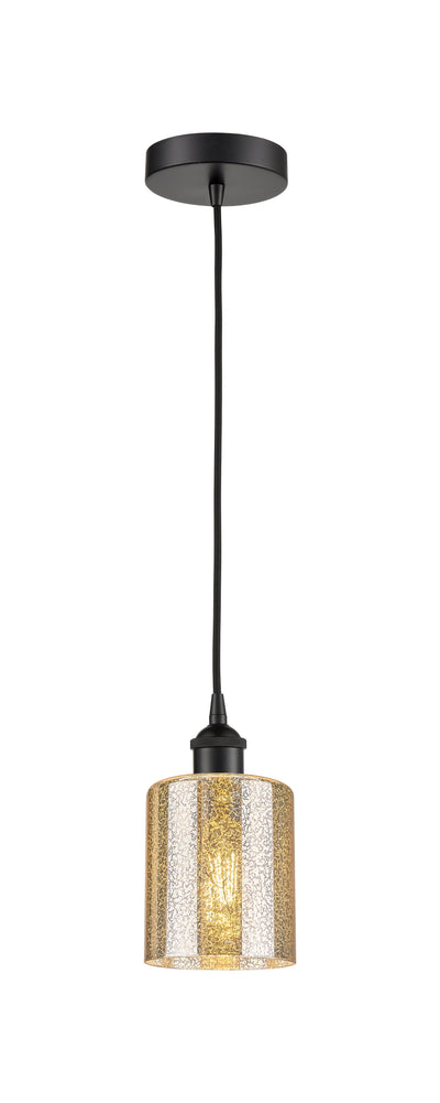 Edison Mini Pendant Antique Brass Cast Brass