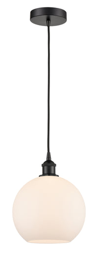 Edison Mini Pendant Antique Brass Finish