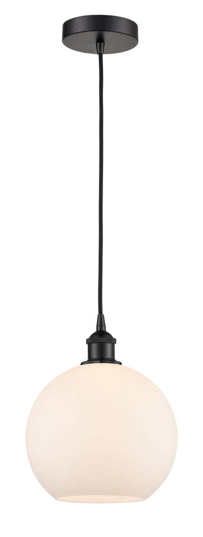 Edison Mini Pendant Antique Brass Finish