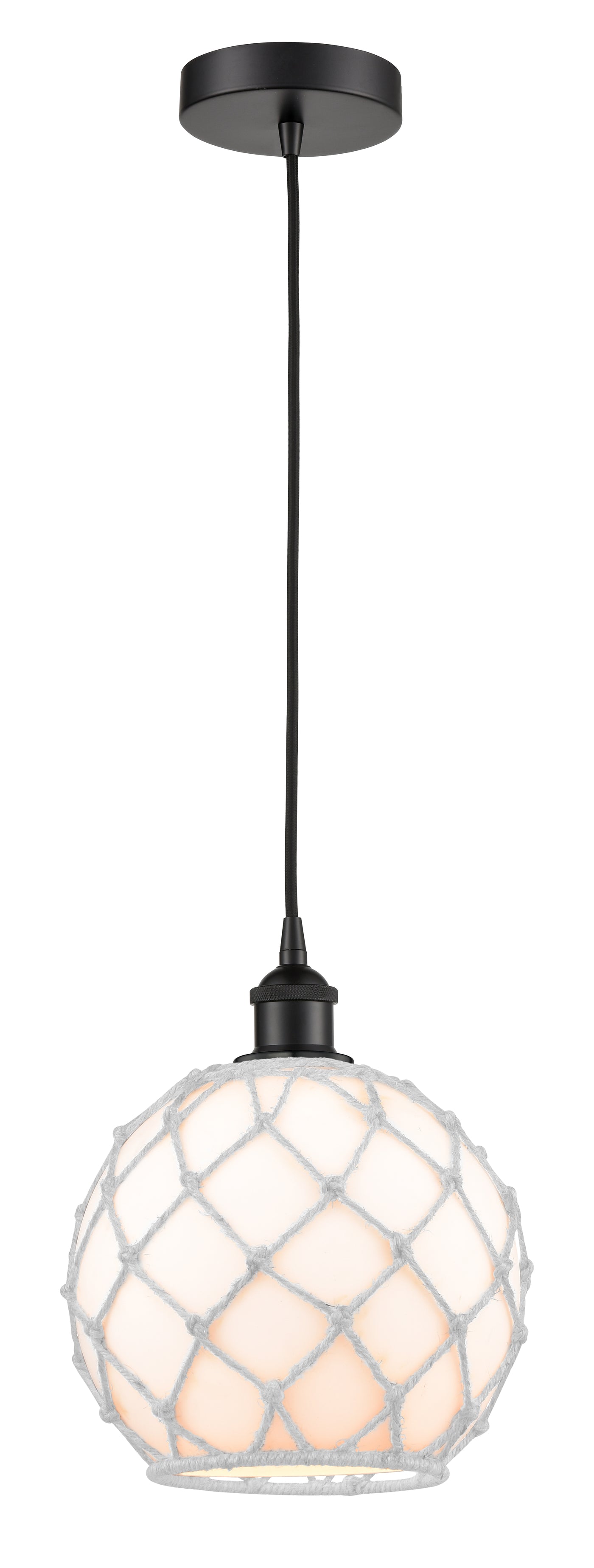 Edison Mini Pendant Antique Brass 10 Inch