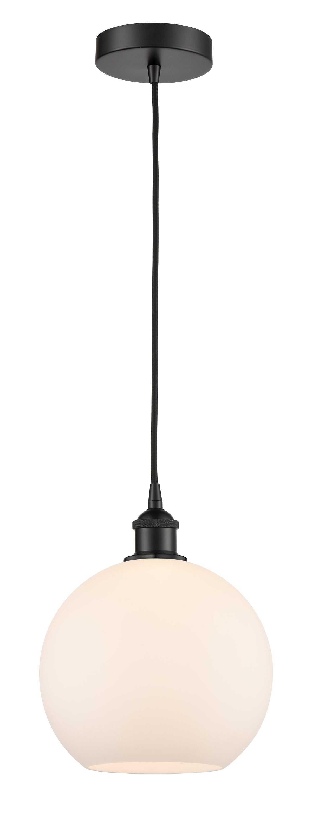 Edison Mini Pendant Antique Brass Finish