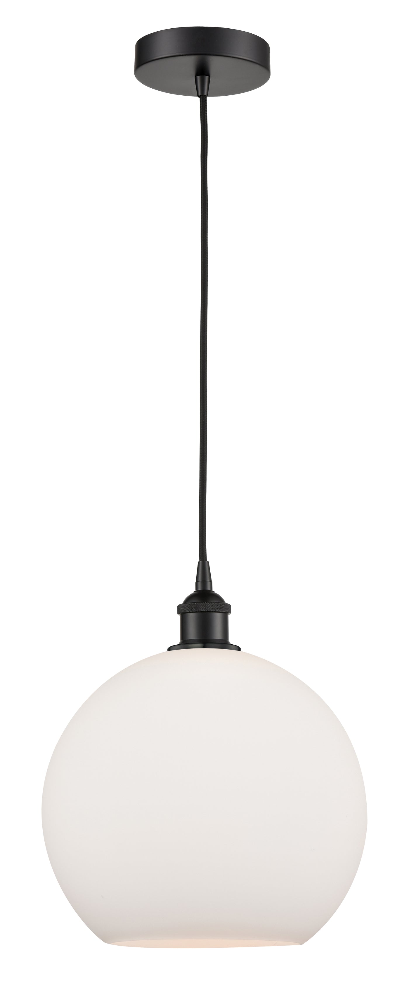 Edison Mini Pendant Antique Brass Finish