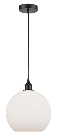 Edison Mini Pendant Antique Brass Finish