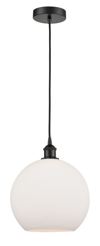 Edison Mini Pendant Antique Brass Finish