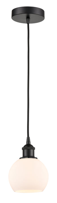 Edison Mini Pendant Antique Brass Finish