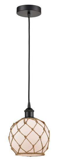 Edison Mini Pendant Antique Brass Finish
