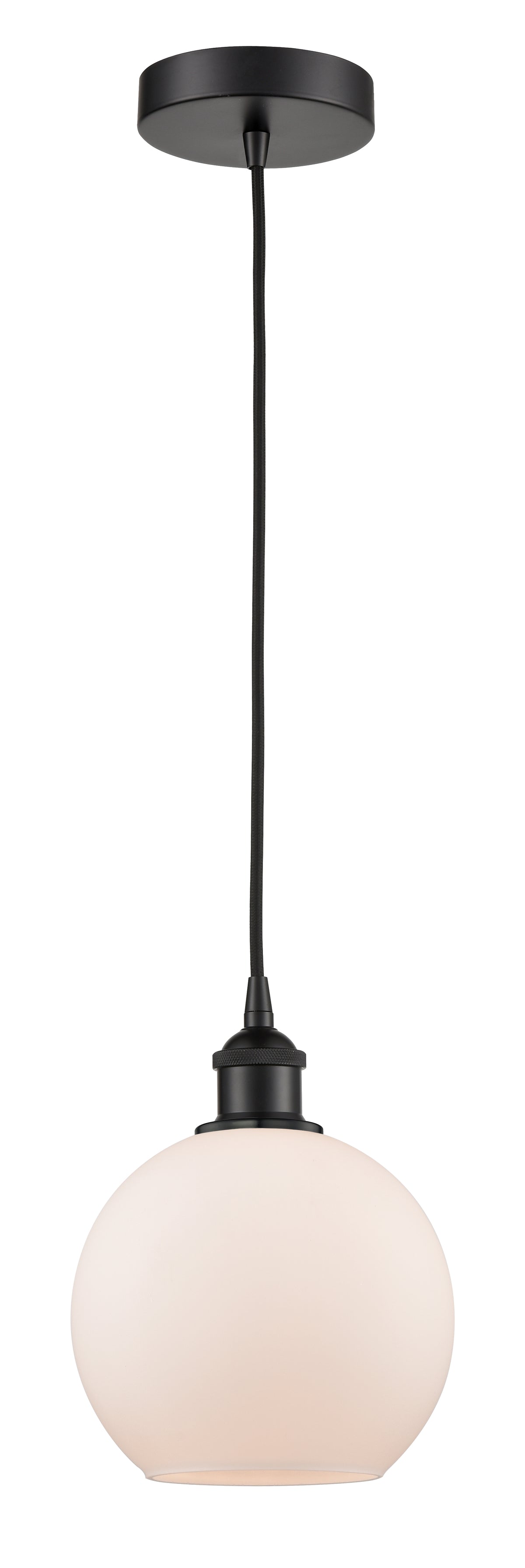 Edison Mini Pendant Antique Brass Finish