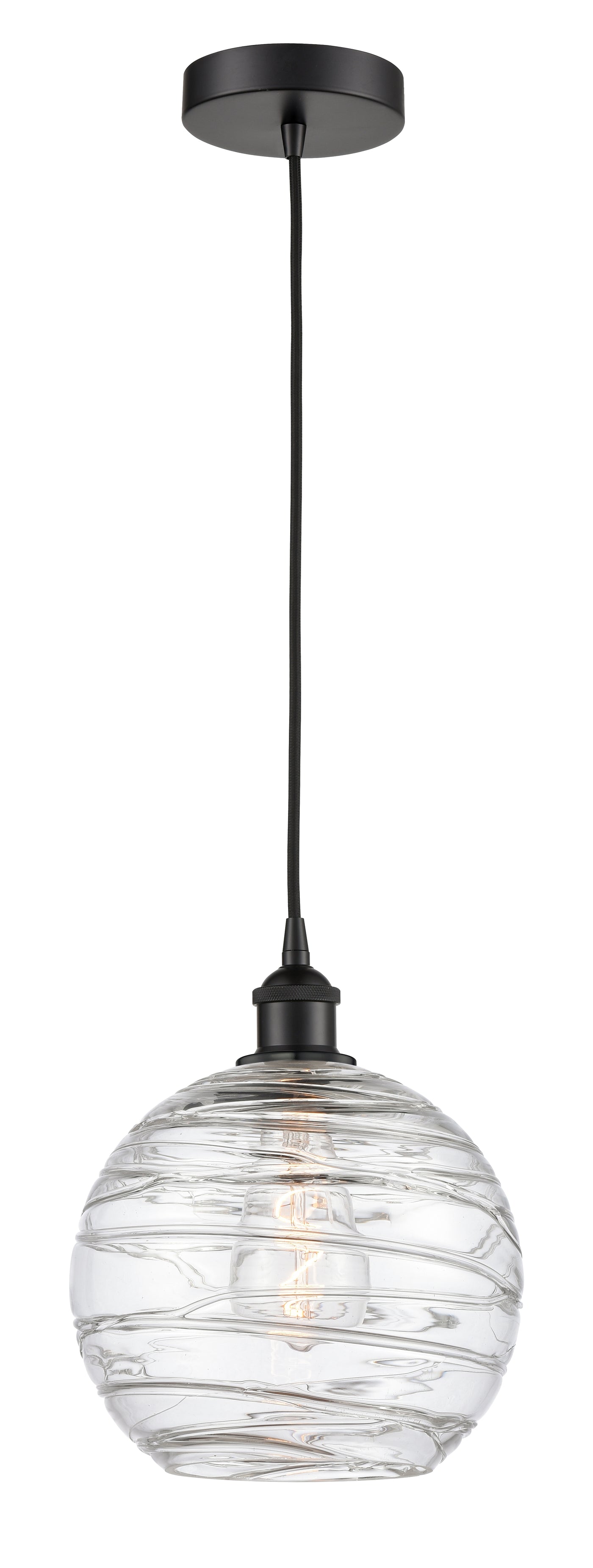 Edison Mini Pendant Antique Brass