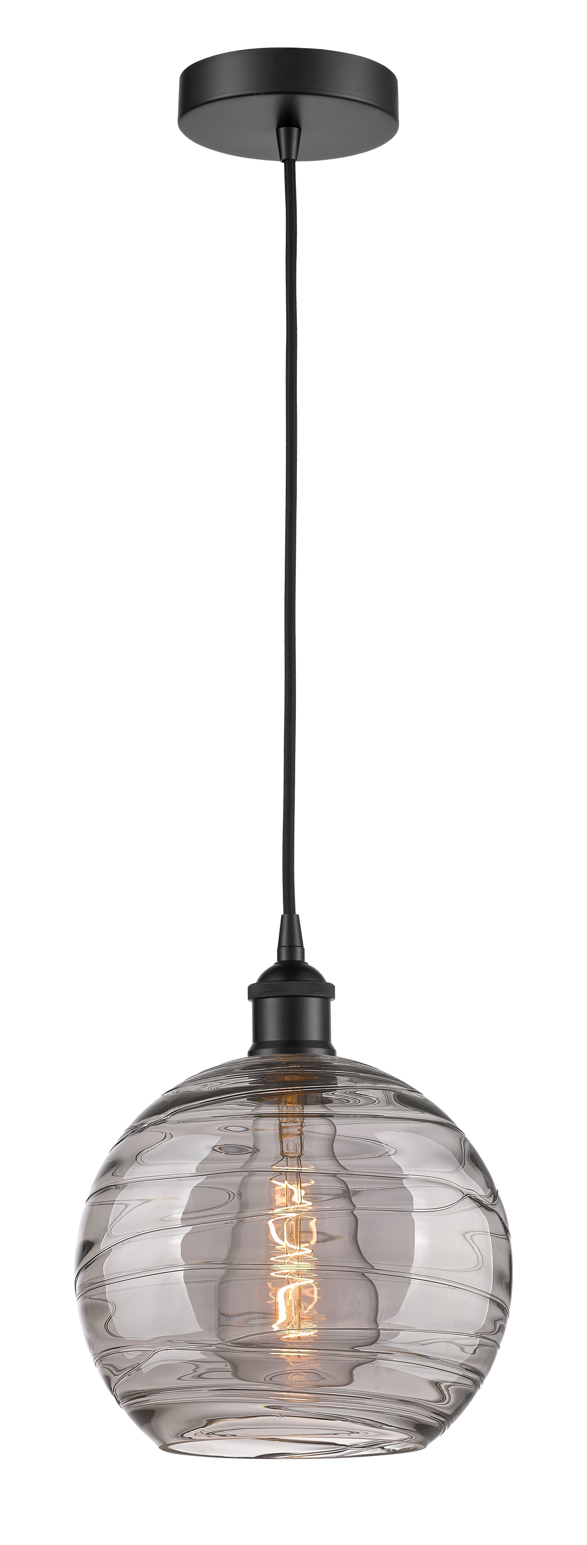 Edison Mini Pendant Antique Brass