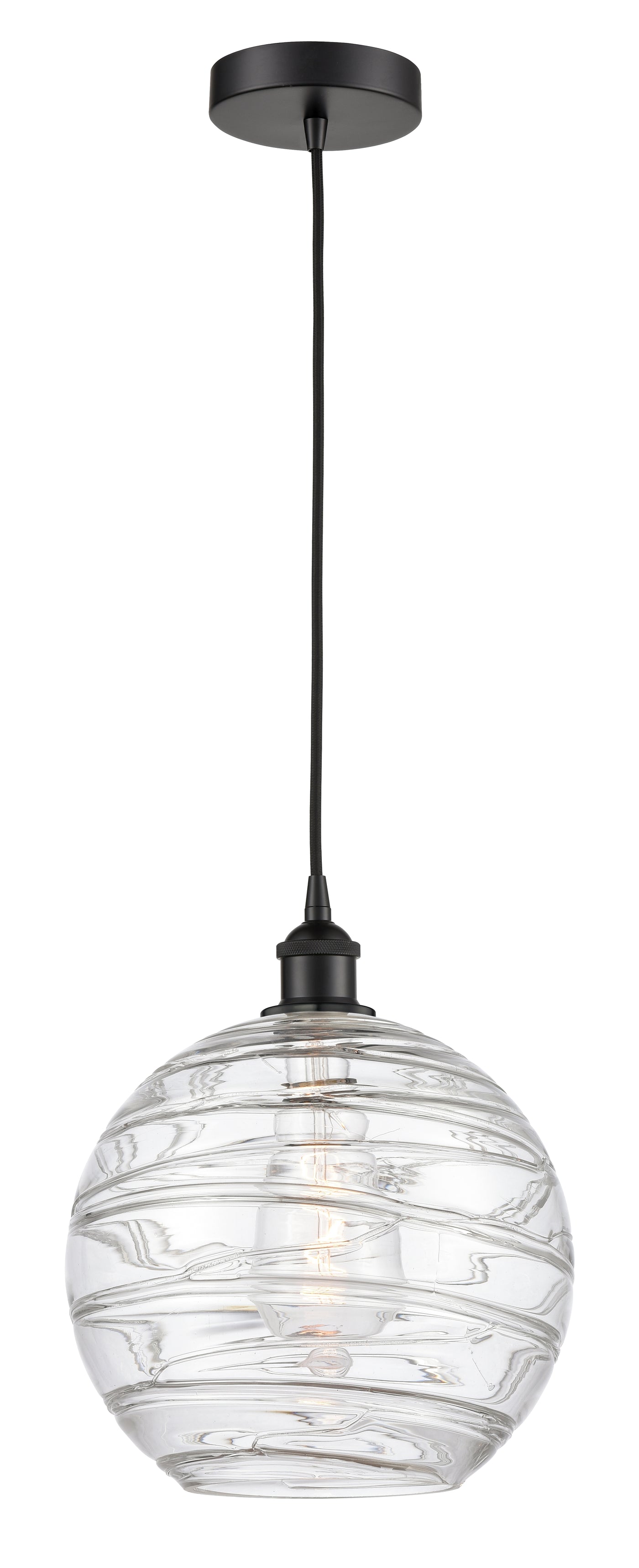 Edison Mini Pendant Cast Brass Antique Brass