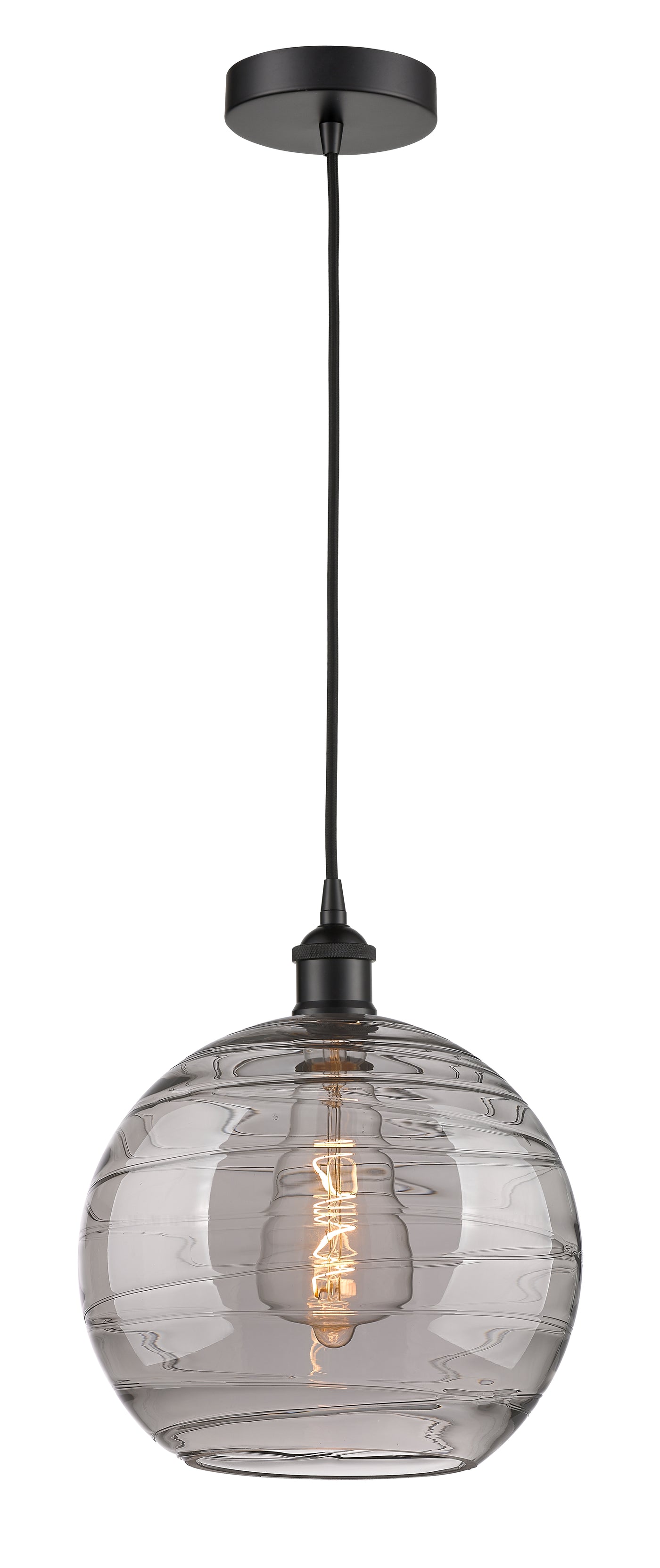 Edison Mini Pendant Cast Brass Antique Brass