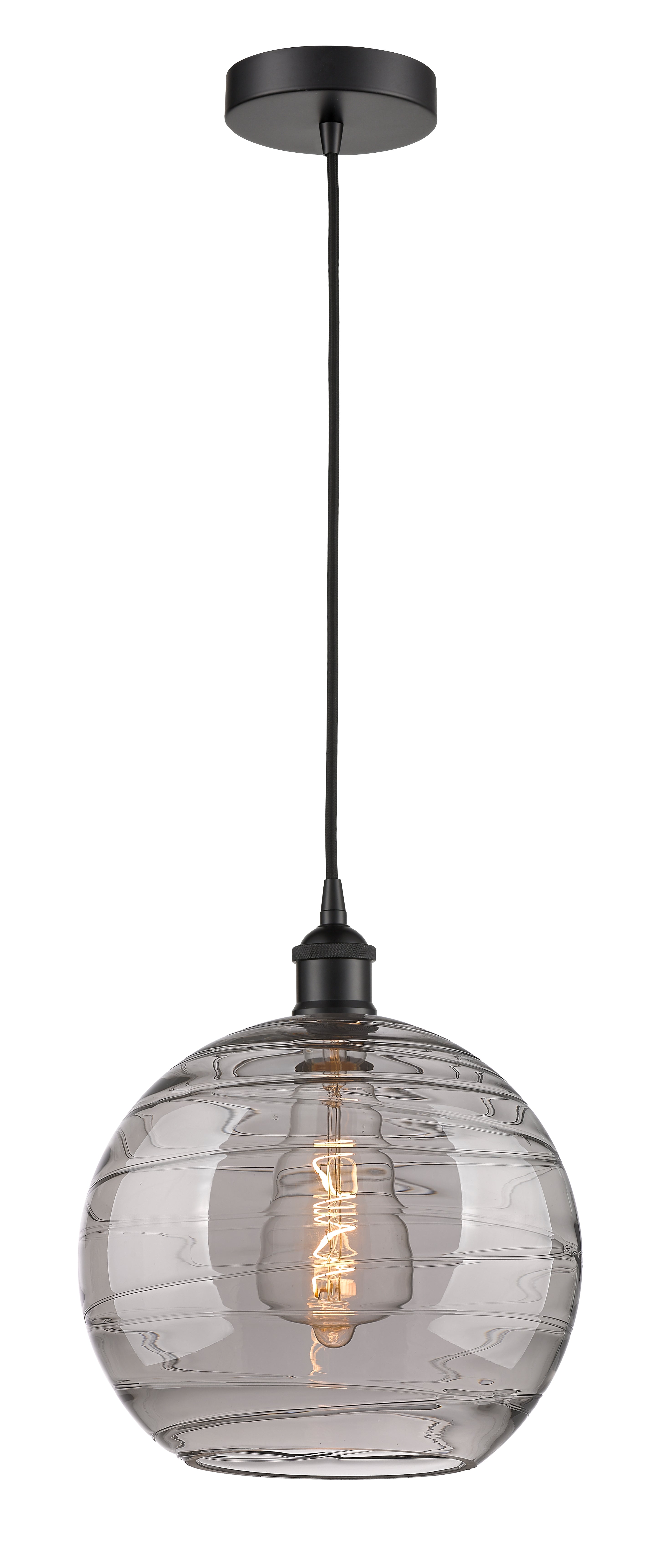 Edison Mini Pendant Cast Brass Antique Brass