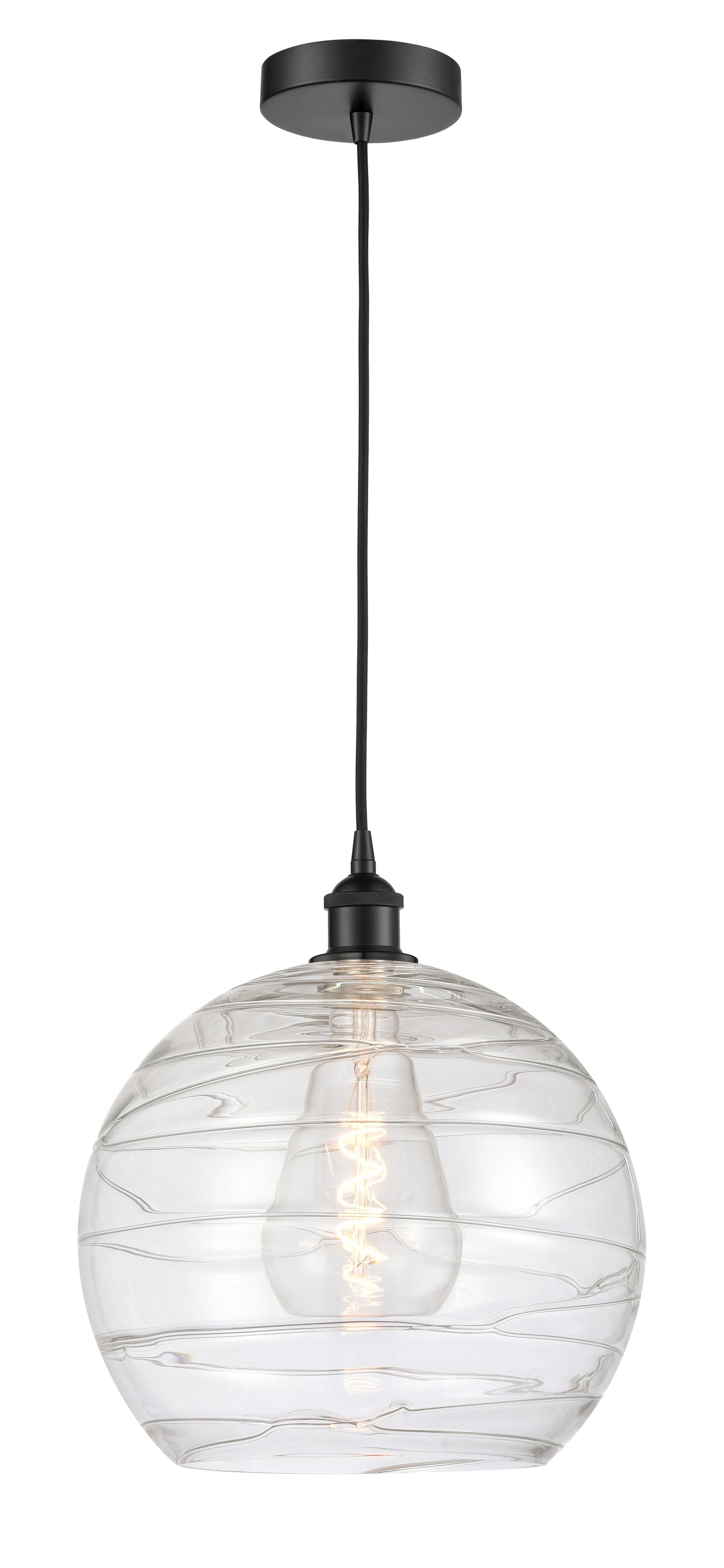 Edison Mini Pendant Antique Brass Finish