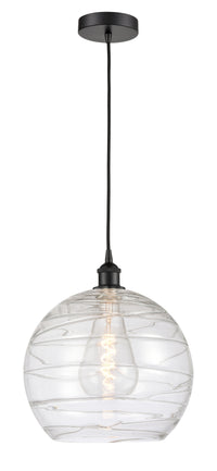 Edison Mini Pendant Antique Brass Finish