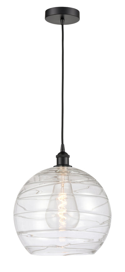 Edison Mini Pendant Antique Brass Finish