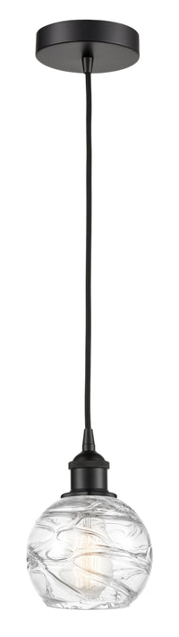 Edison Mini Pendant Antique Brass Finish
