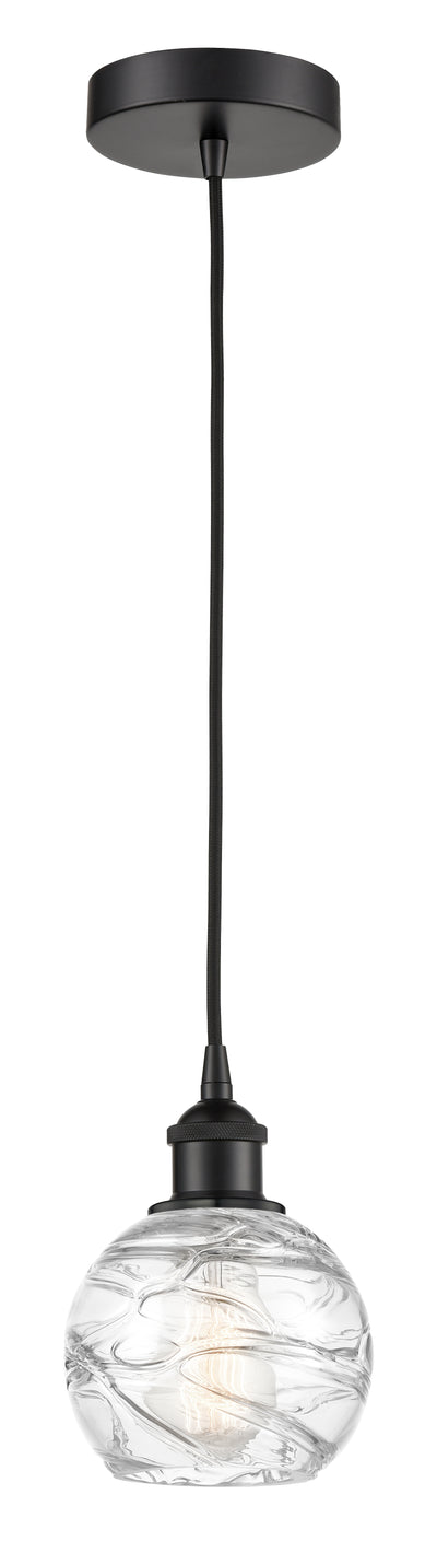 Edison Mini Pendant Antique Brass Finish