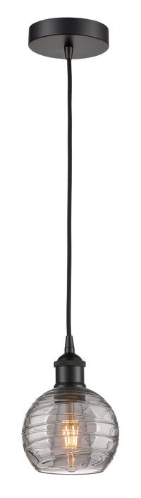 Edison Mini Pendant Antique Brass Finish