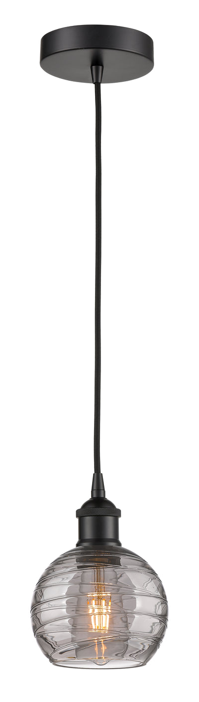Edison Mini Pendant Antique Brass Finish