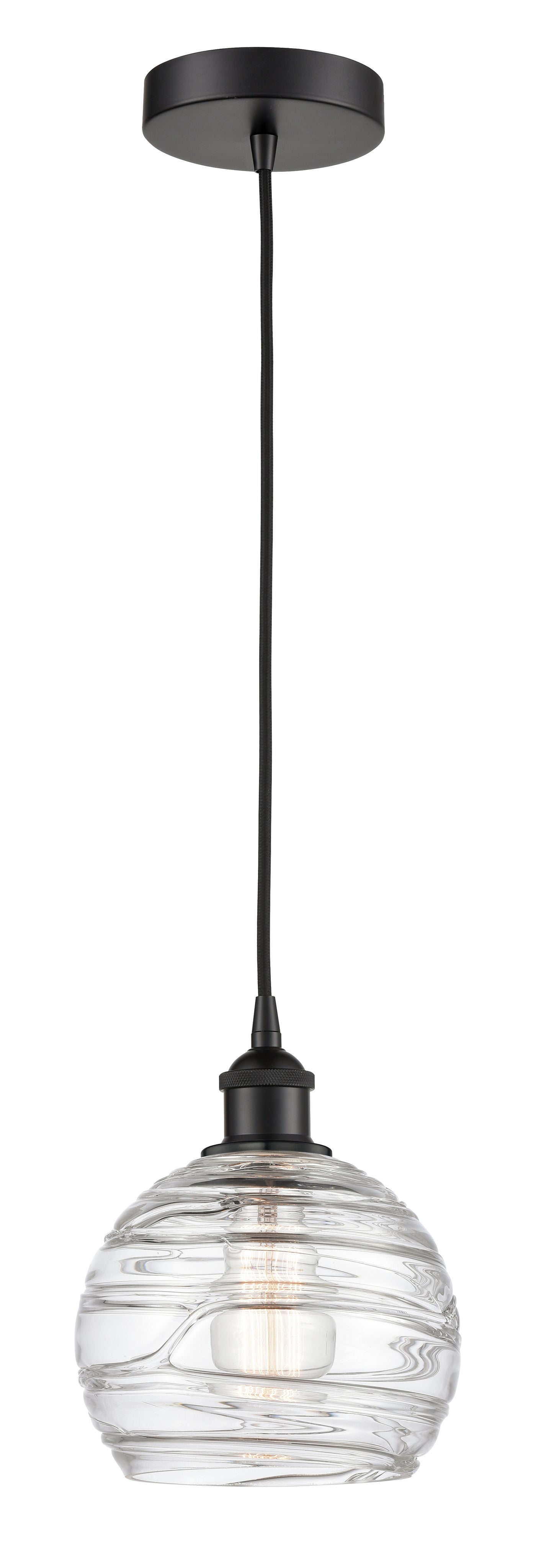 Edison Mini Pendant Antique Brass