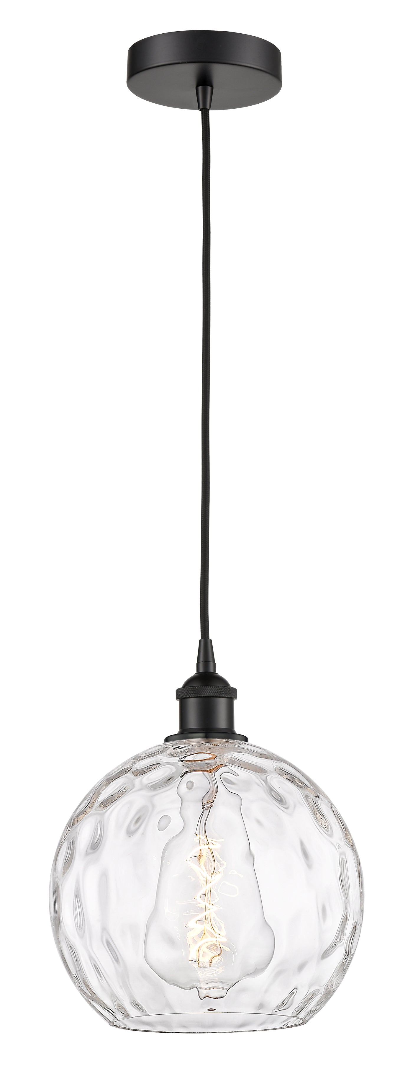 Edison Mini Pendant Antique Brass Finish