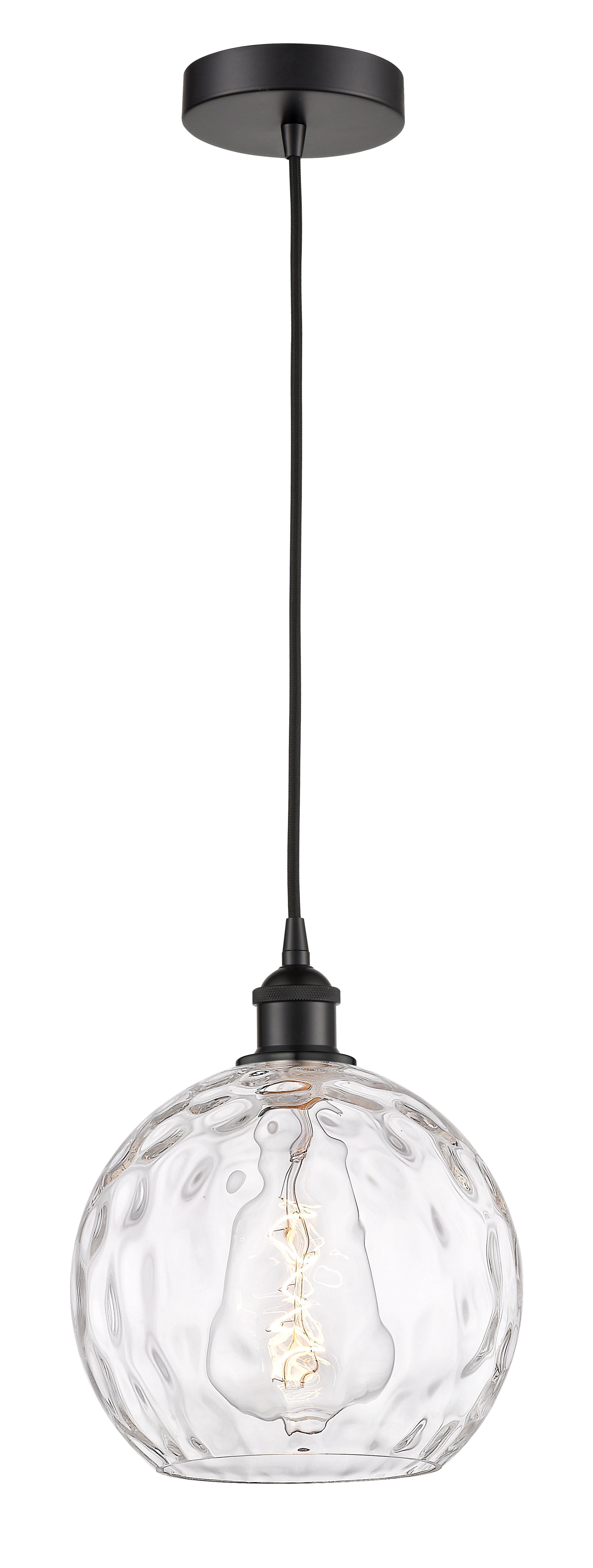 Edison Mini Pendant Antique Brass Finish