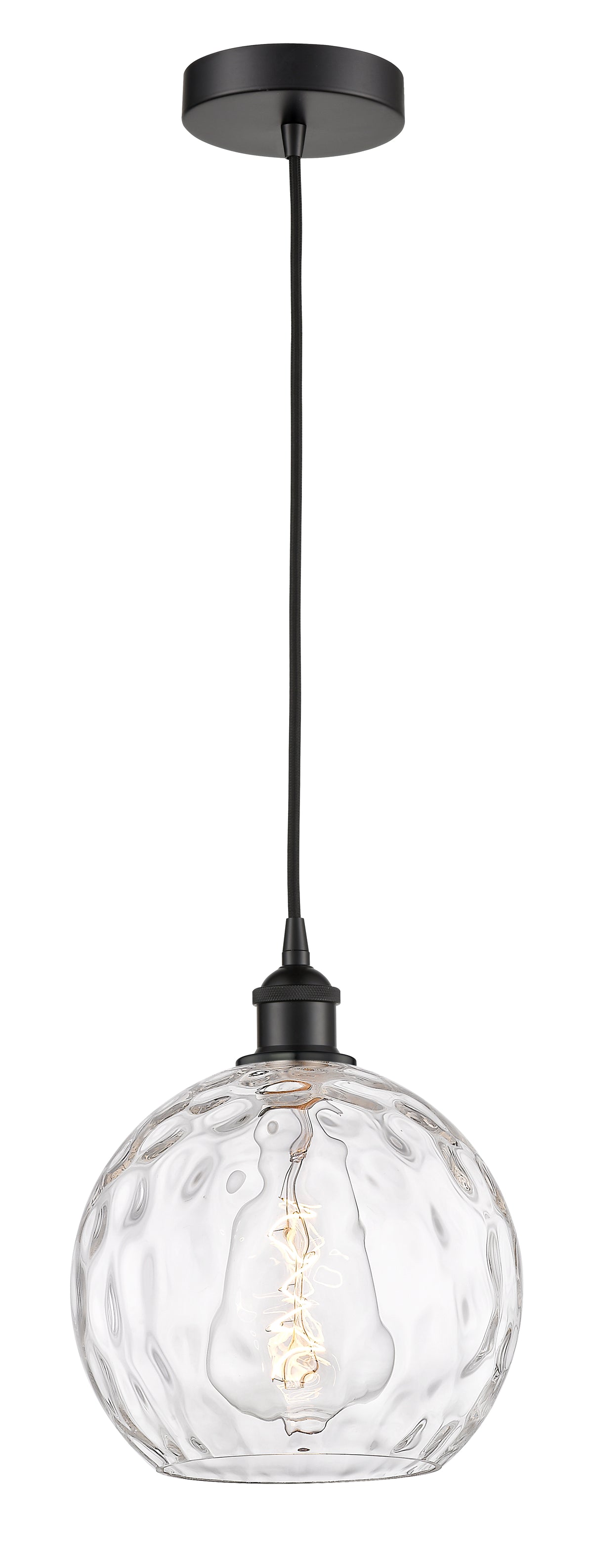 Edison Mini Pendant Antique Brass Finish