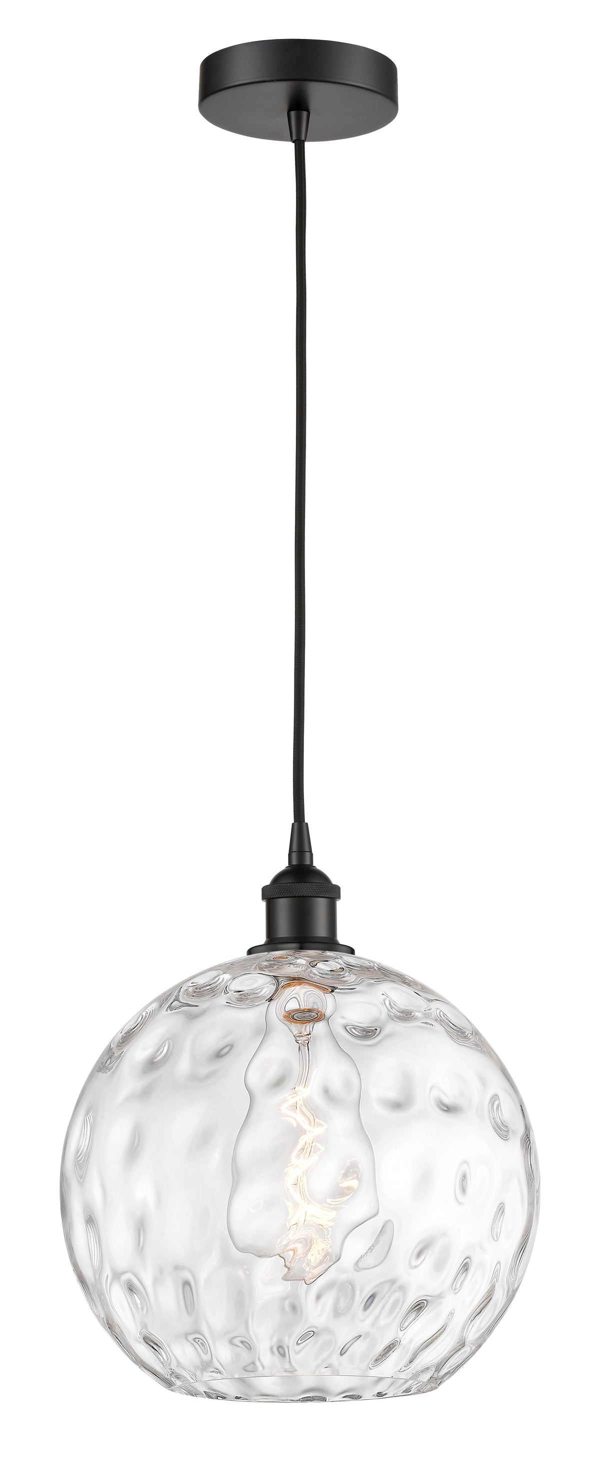 Edison Mini Pendant Antique Brass Finish