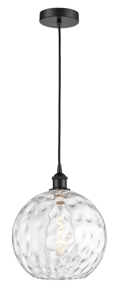 Edison Mini Pendant Antique Brass Finish